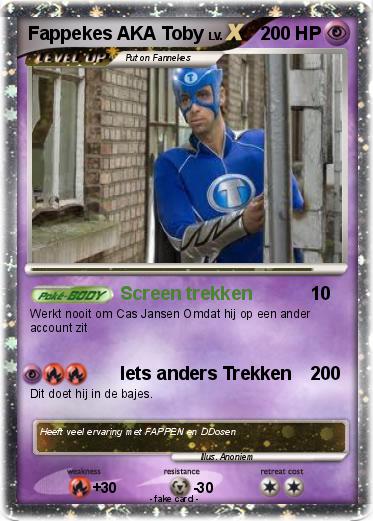 Pokemon Fappekes AKA Toby