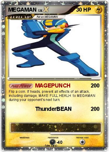 Pokemon MEGAMAN