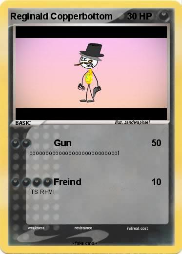 Pokemon Reginald Copperbottom