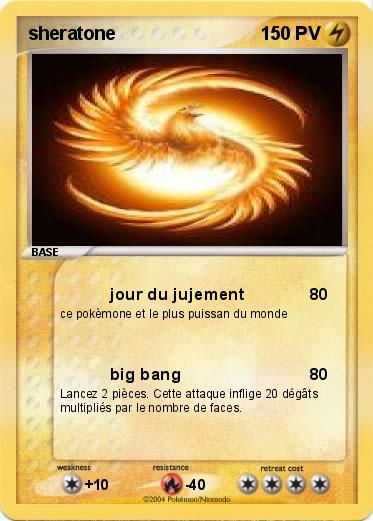 Pokemon sheratone