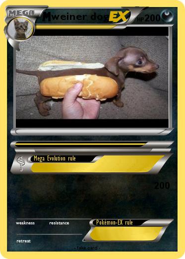 Pokemon weiner dog