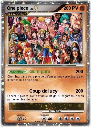 Pokemon One piece