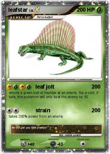 Pokemon leafstar
