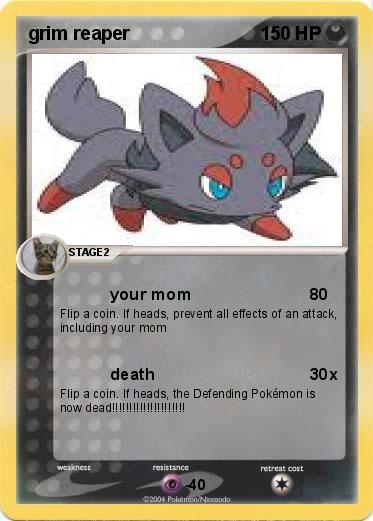 Pokemon grim reaper