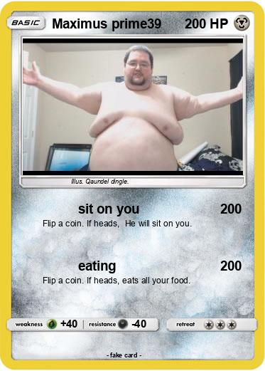 Pokemon Maximus prime39