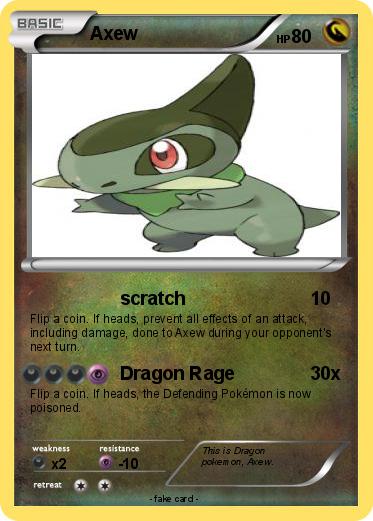 Pokemon Axew