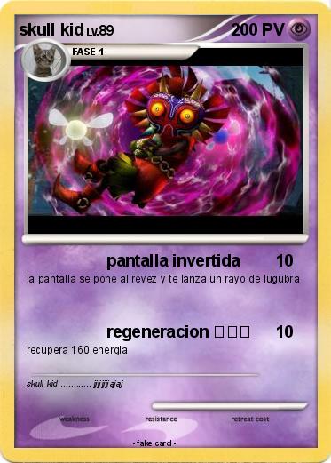 Pokemon skull kid