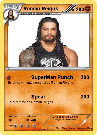 Pokemon Roman Reigns