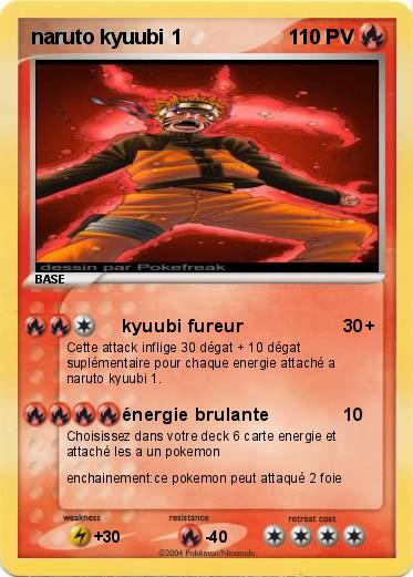 Pokemon naruto kyuubi 1