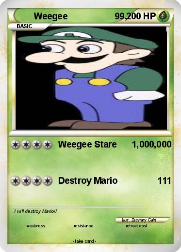 Pokemon Weegee                   99,