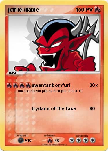 Pokemon jeff le diable