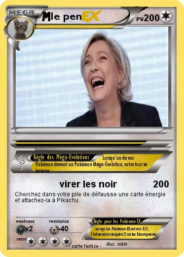 Pokemon le pen