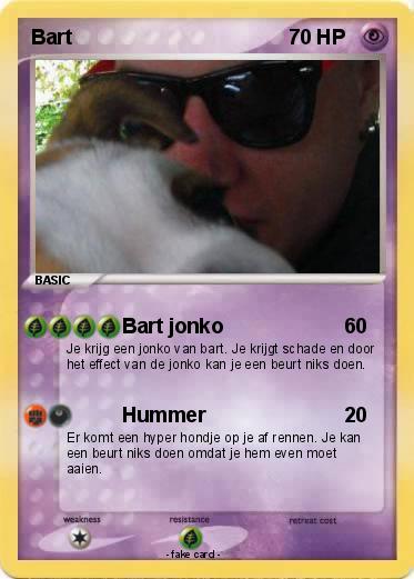 Pokemon Bart