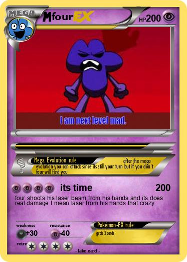 Pokemon four