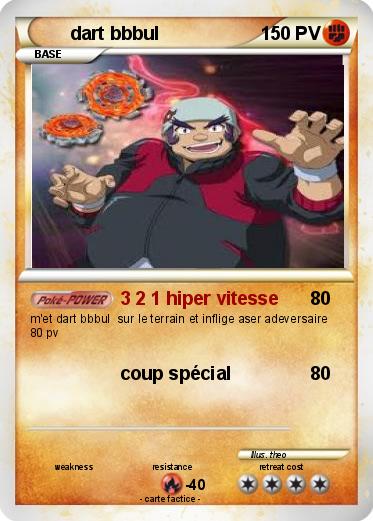 Pokemon dart bbbul