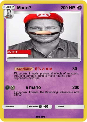 Pokemon Mario?