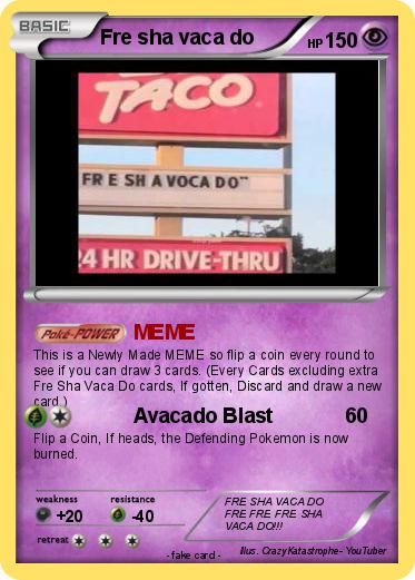 Pokemon Fre sha vaca do