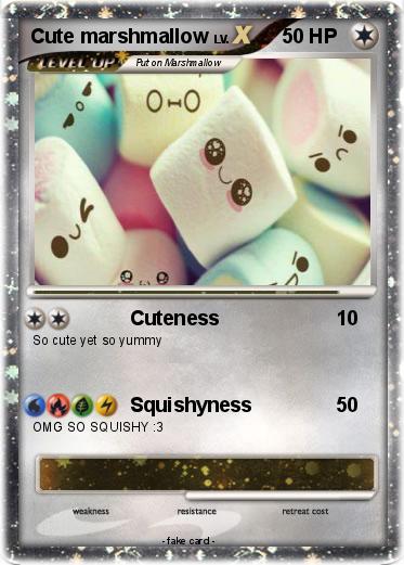 Pokemon Cute marshmallow