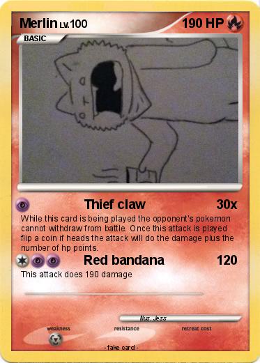Pokemon Merlin