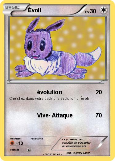 Pokemon Évoli