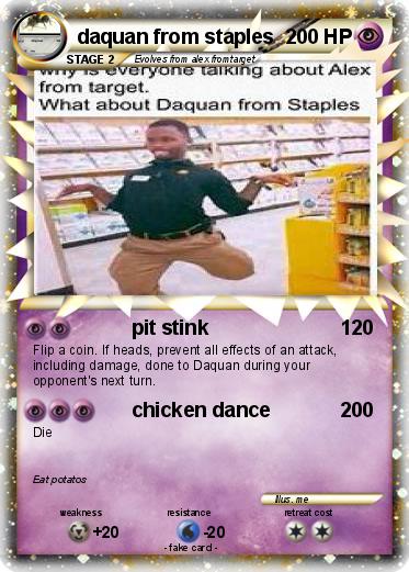 Pokemon daquan from staples