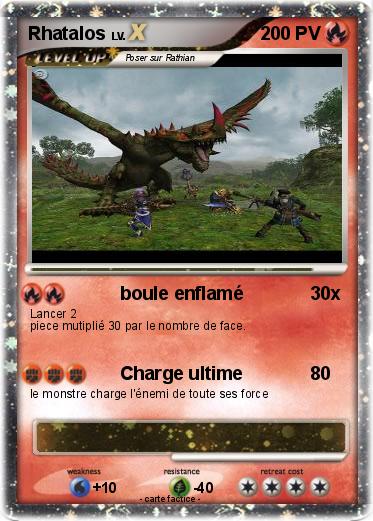 Pokemon Rhatalos