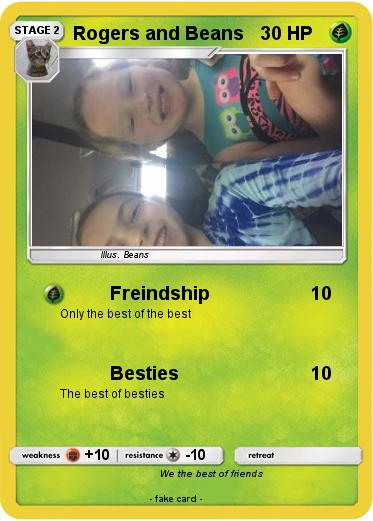 Pokemon Rogers and Beans