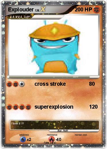 Pokemon Explouder