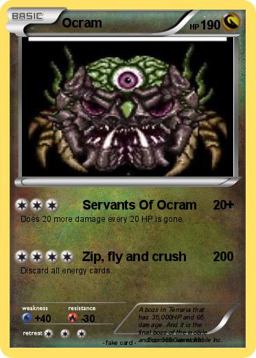 Pokemon Ocram