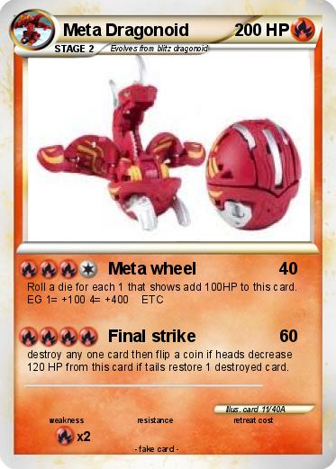 Pokemon Meta Dragonoid