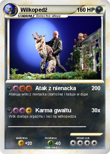 Pokemon Wilkopedź