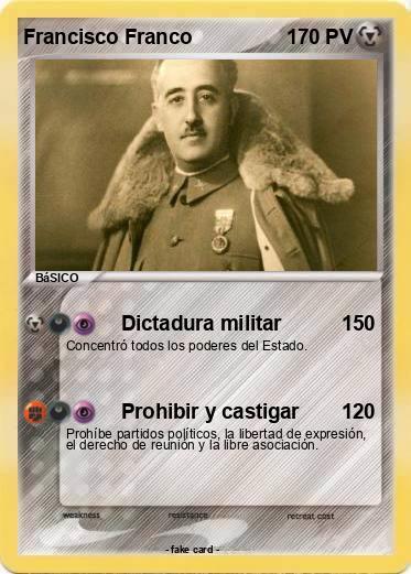 Pokemon Francisco Franco