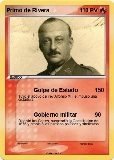 Pokemon Primo de Rivera