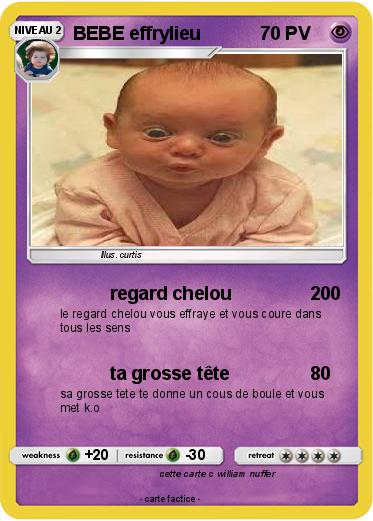 Pokemon BEBE effrylieu
