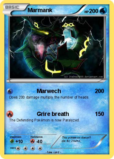 Pokemon Marmank