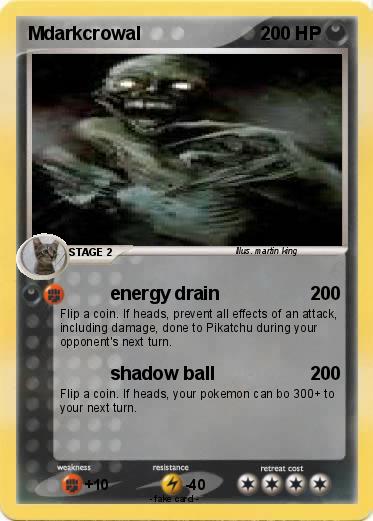 Pokemon Mdarkcrowal