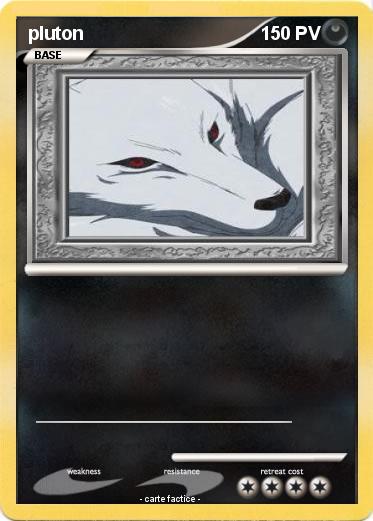 Pokemon pluton