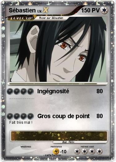 Pokemon Sébastien