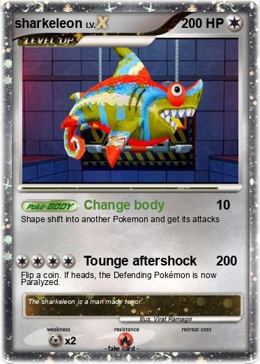 Pokemon sharkeleon