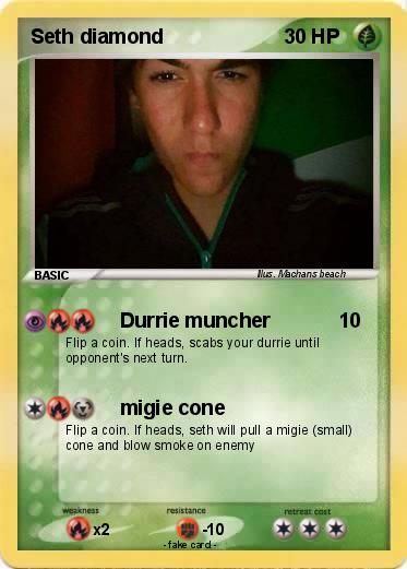 Pokemon Seth diamond