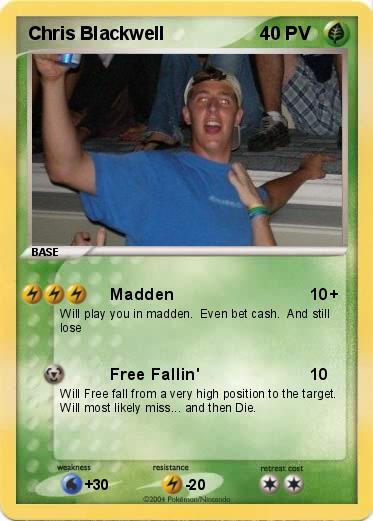 Pokemon Chris Blackwell