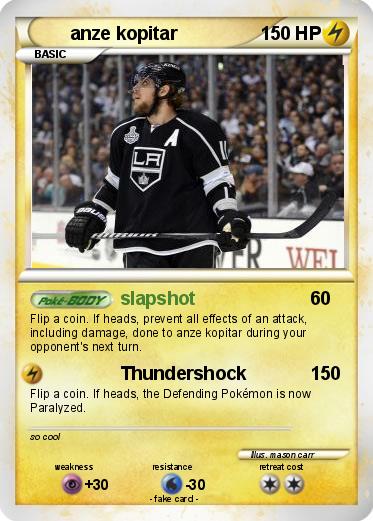 Pokemon anze kopitar