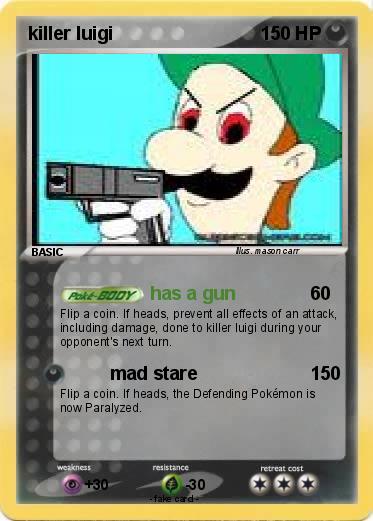 Pokemon killer luigi