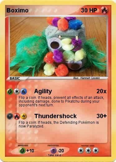 Pokemon Boximo