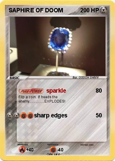 Pokemon SAPHIRE OF DOOM