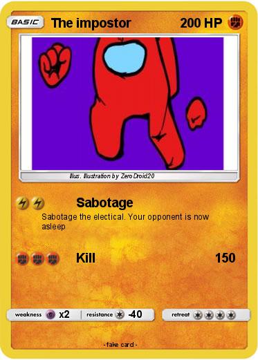 Pokemon The impostor