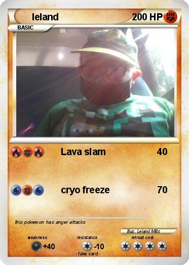 Pokemon leland