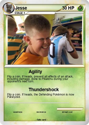 Pokemon Jesse