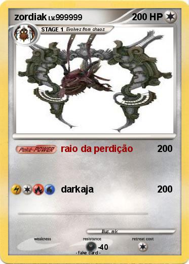 Pokemon zordiak