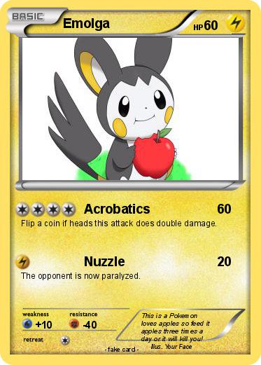 Pokemon Emolga